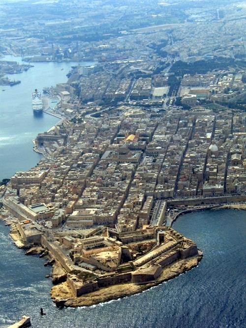 The Capital City - Valletta Photo taken by Joseph Abela Medici